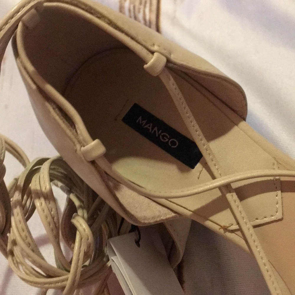 [ 3 for $12]Mango cream flats - Picture 2 of 4
